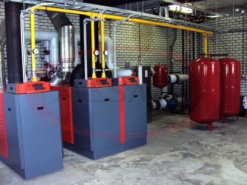 Design and build of boiler house