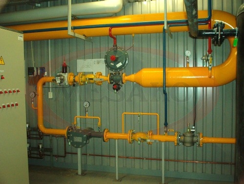 Projektering och montage av gas ledningar