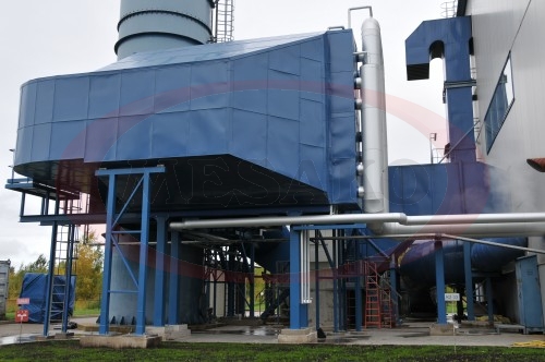 Exhaust gas economizer installation