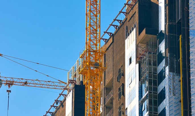 Construction of residential buildings